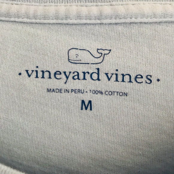 Vineyard Vines | Pullover Long Sleeves Tee Womens M Blue Crewneck Cotton - Picture 9 of 10